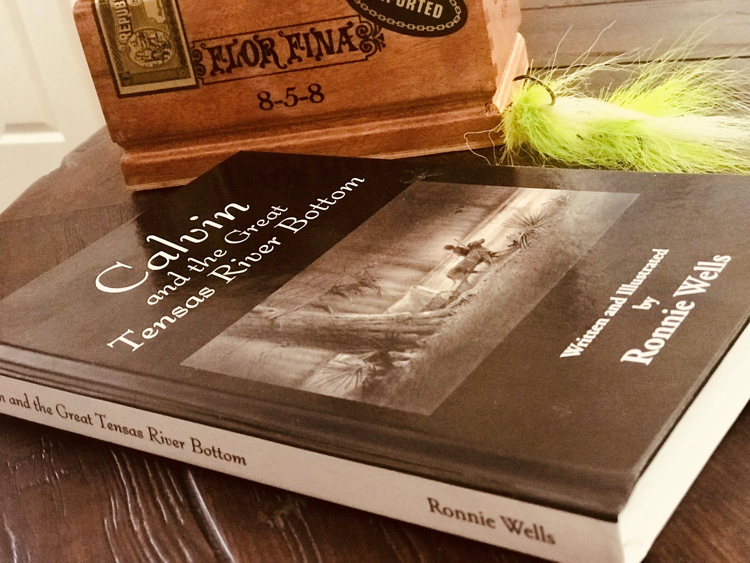 Calvin and the Great Tensas River Bottom,  Ronnie Wells