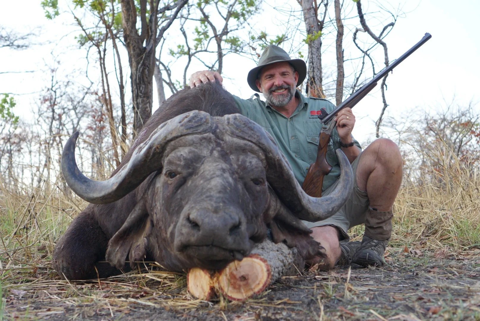 The Old Warrior of the Luangwa Valley