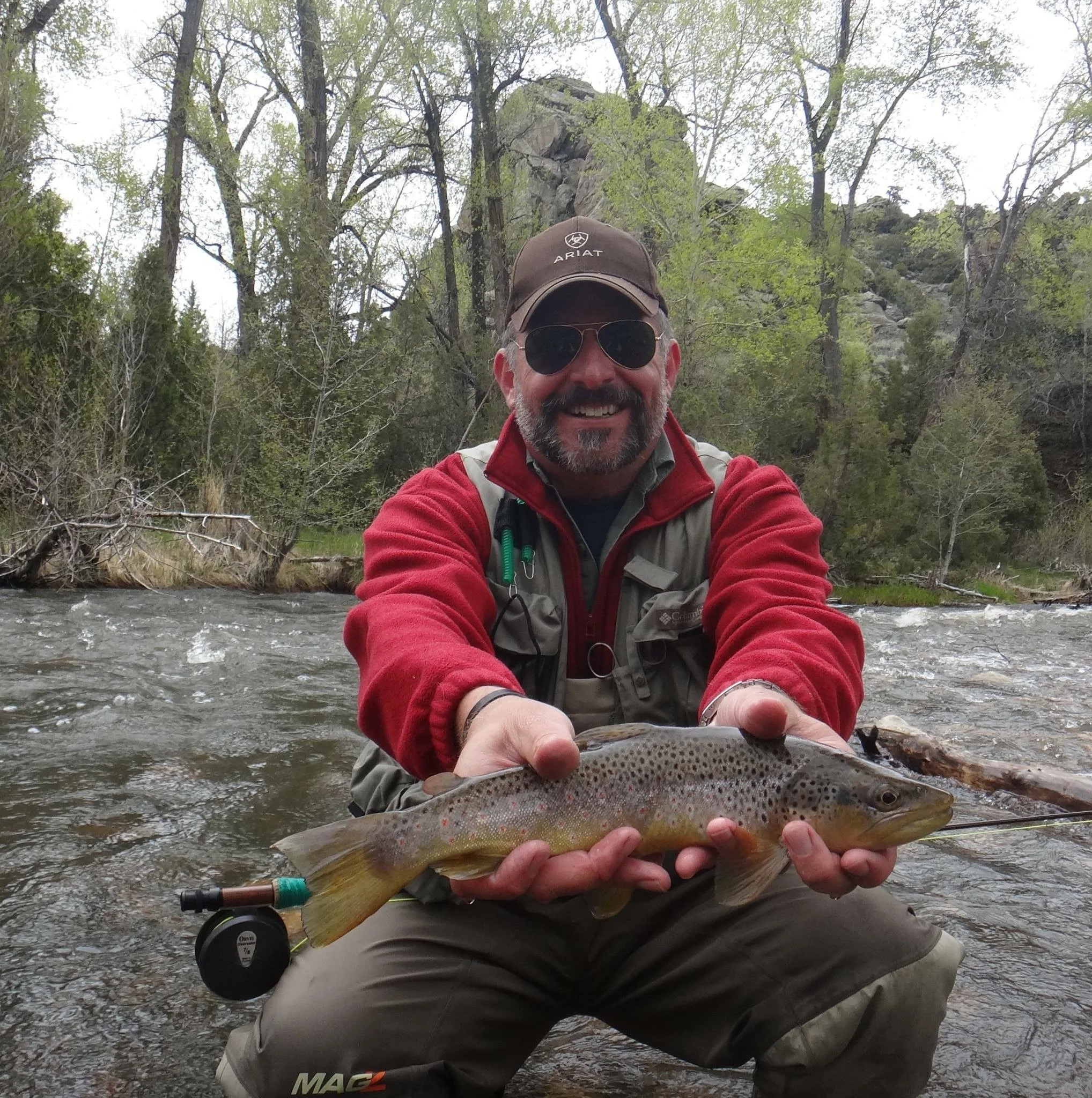 Brush Creek Ranch, Saratoga Wyoming