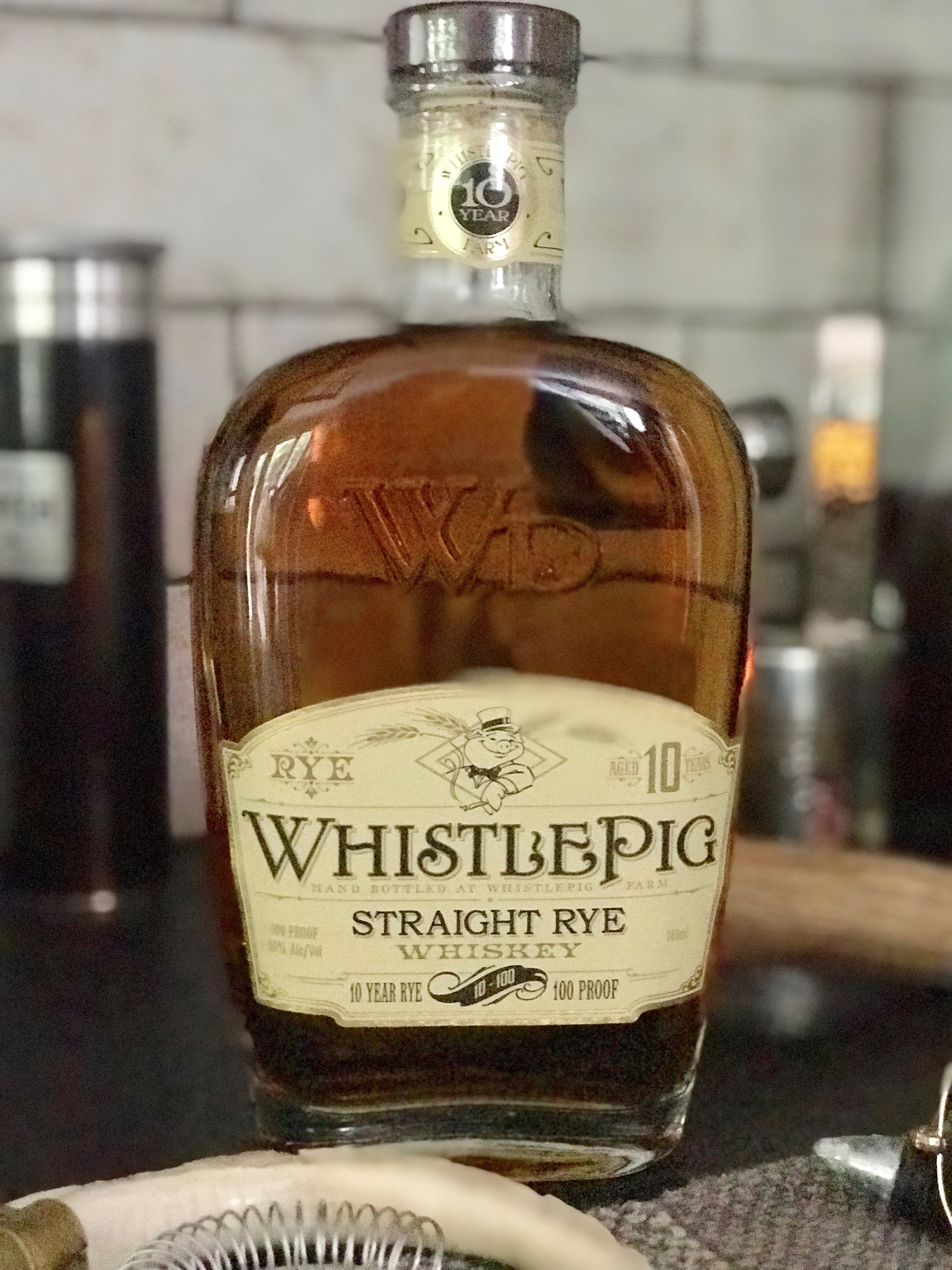 WhistlePig 10-year Straight Rye