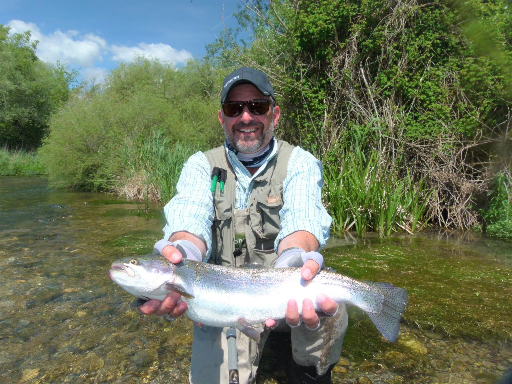 Fly Fishing in the Pyrenees with Salvelinus Fishing Adventures 