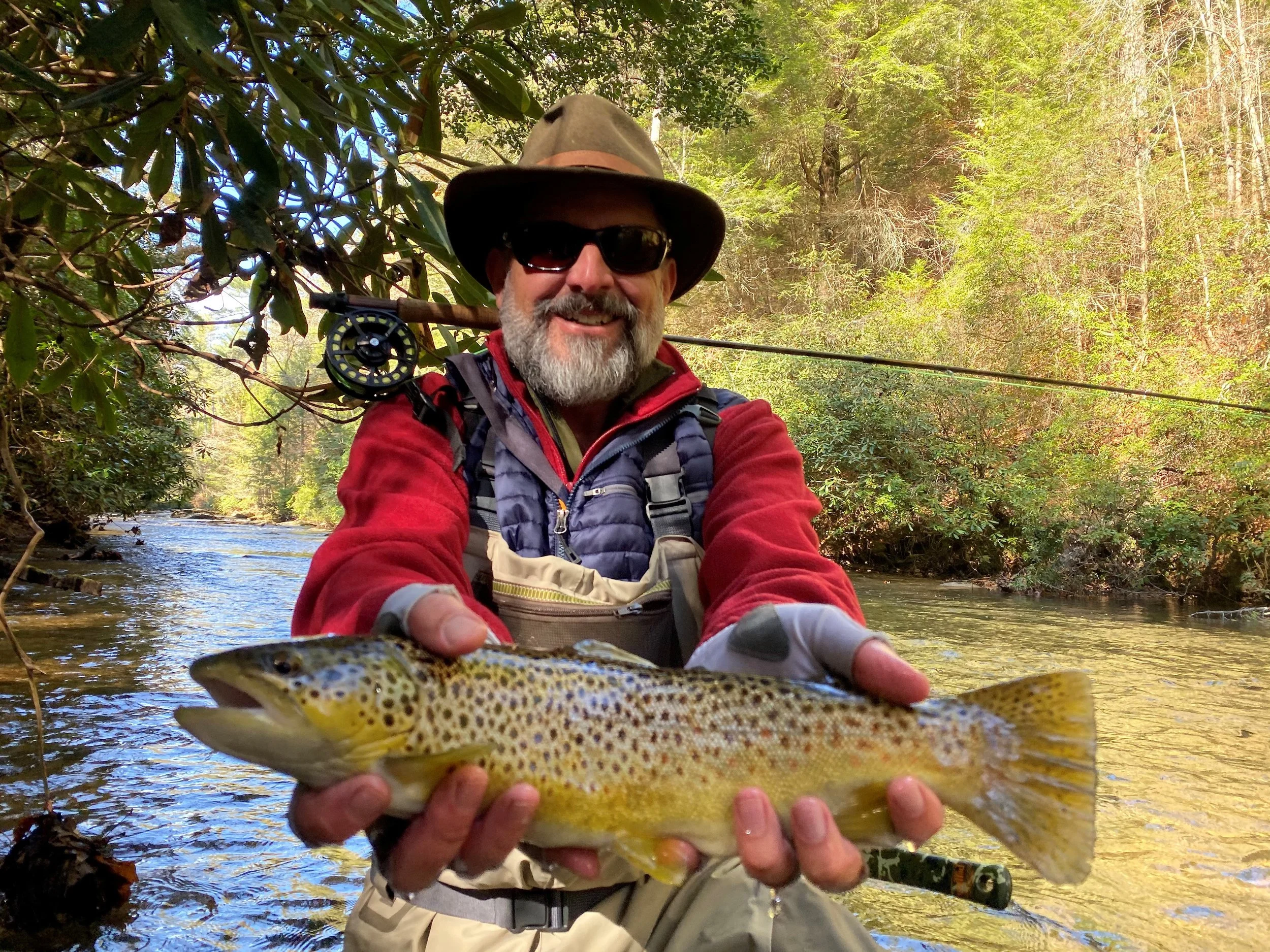Trophy Trout on North Georgia's Soque River