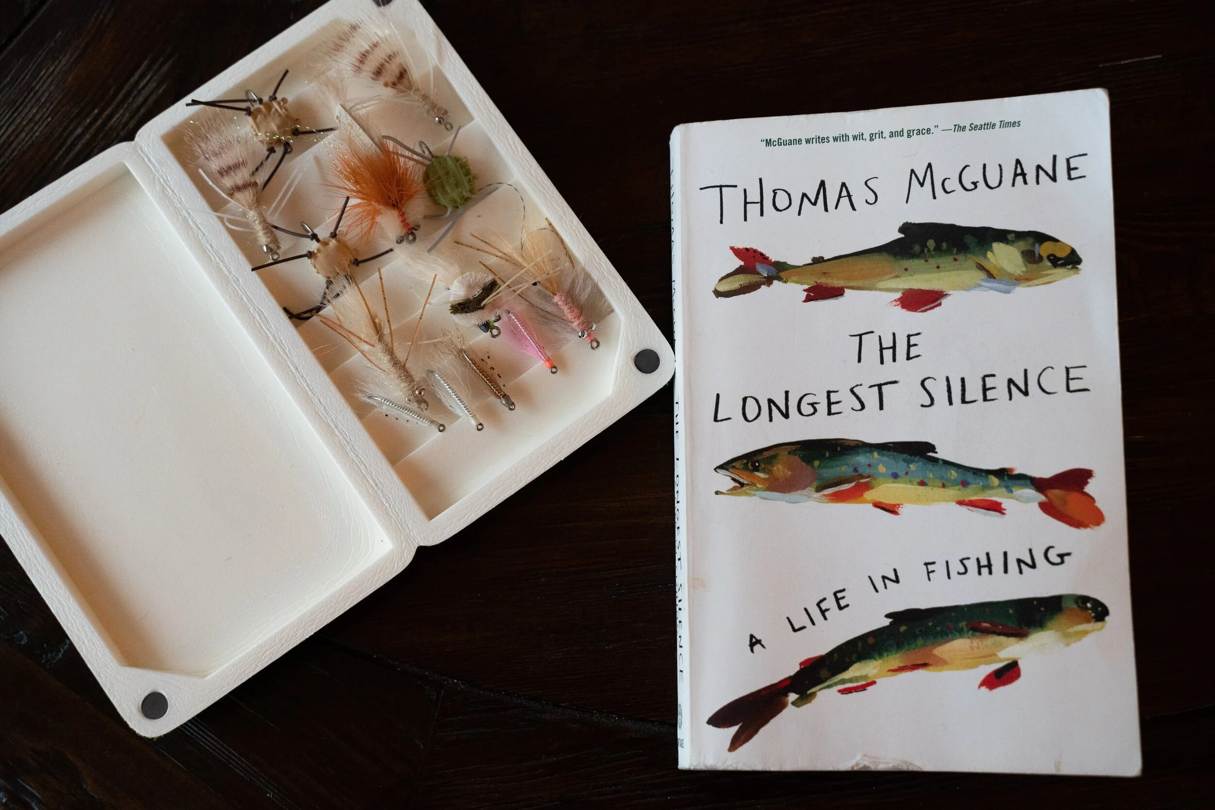 The Longest Silence, A Life in Fishing -  Thomas McGuane