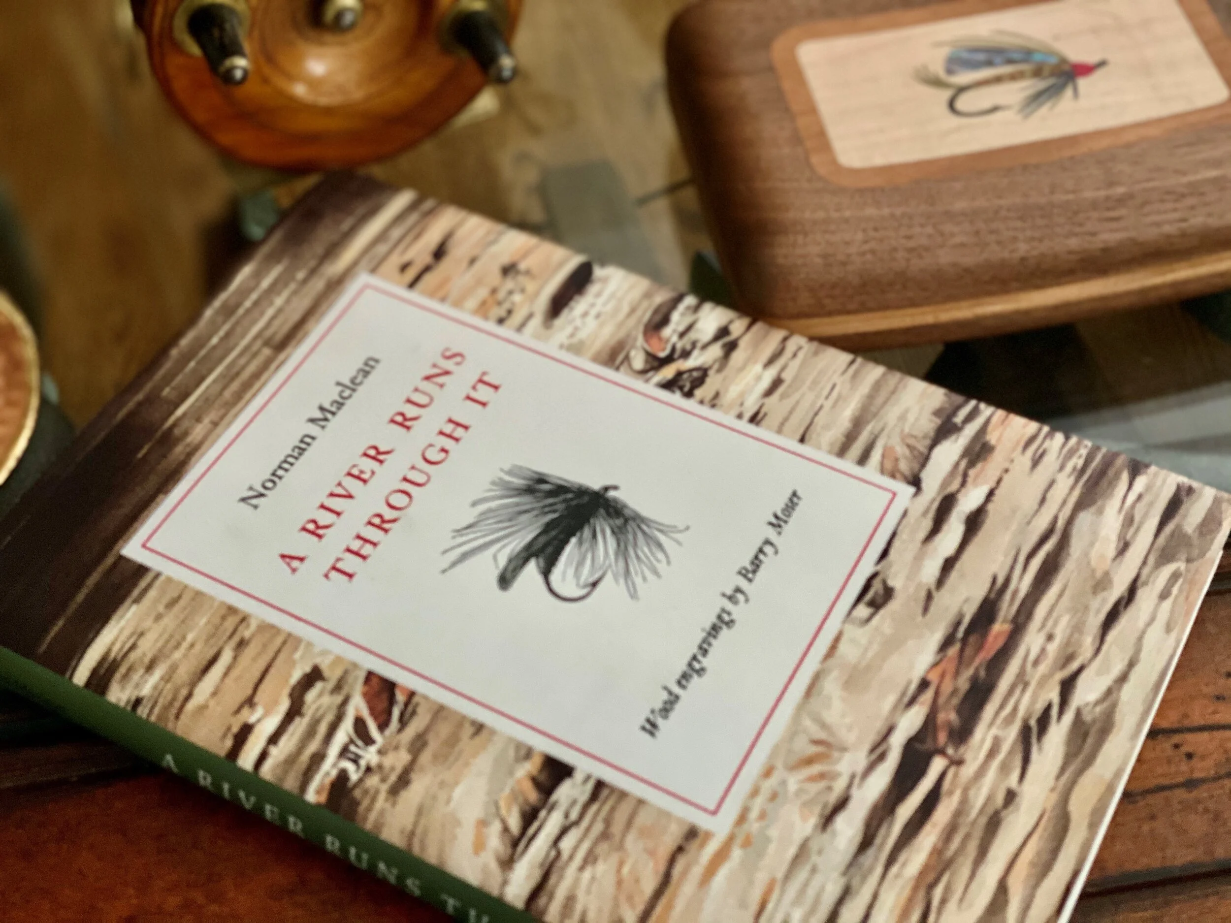 A River Runs Through It -  Norman Maclean