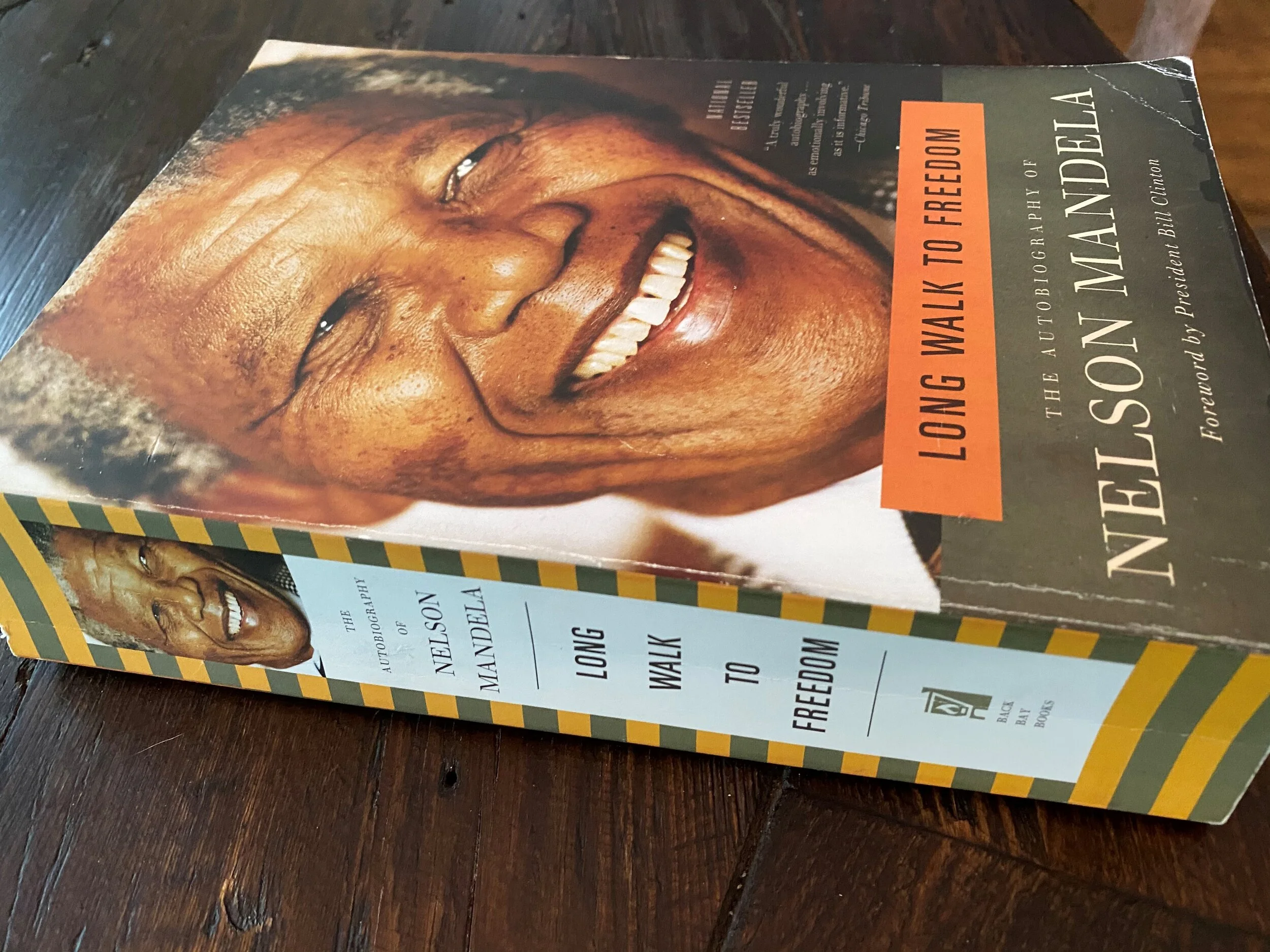 Long Walk to Freedom, Nelson Mandela