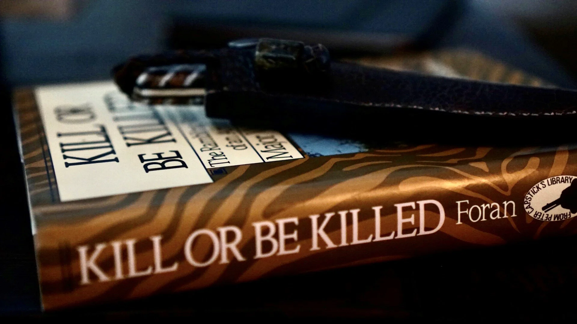 To Kill or be Killed, Major W. Robert Foran