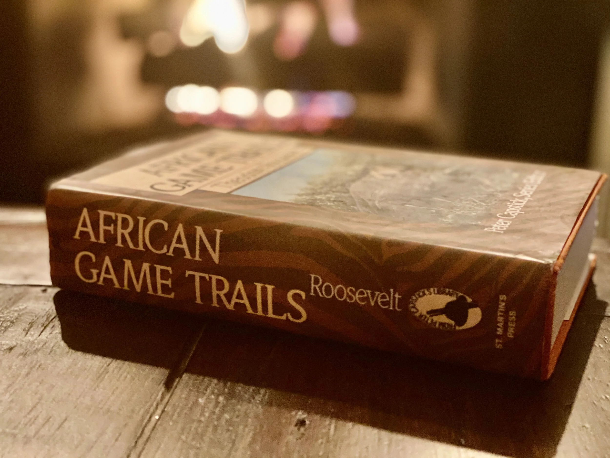 African Game Trails, Theodore Roosevelt