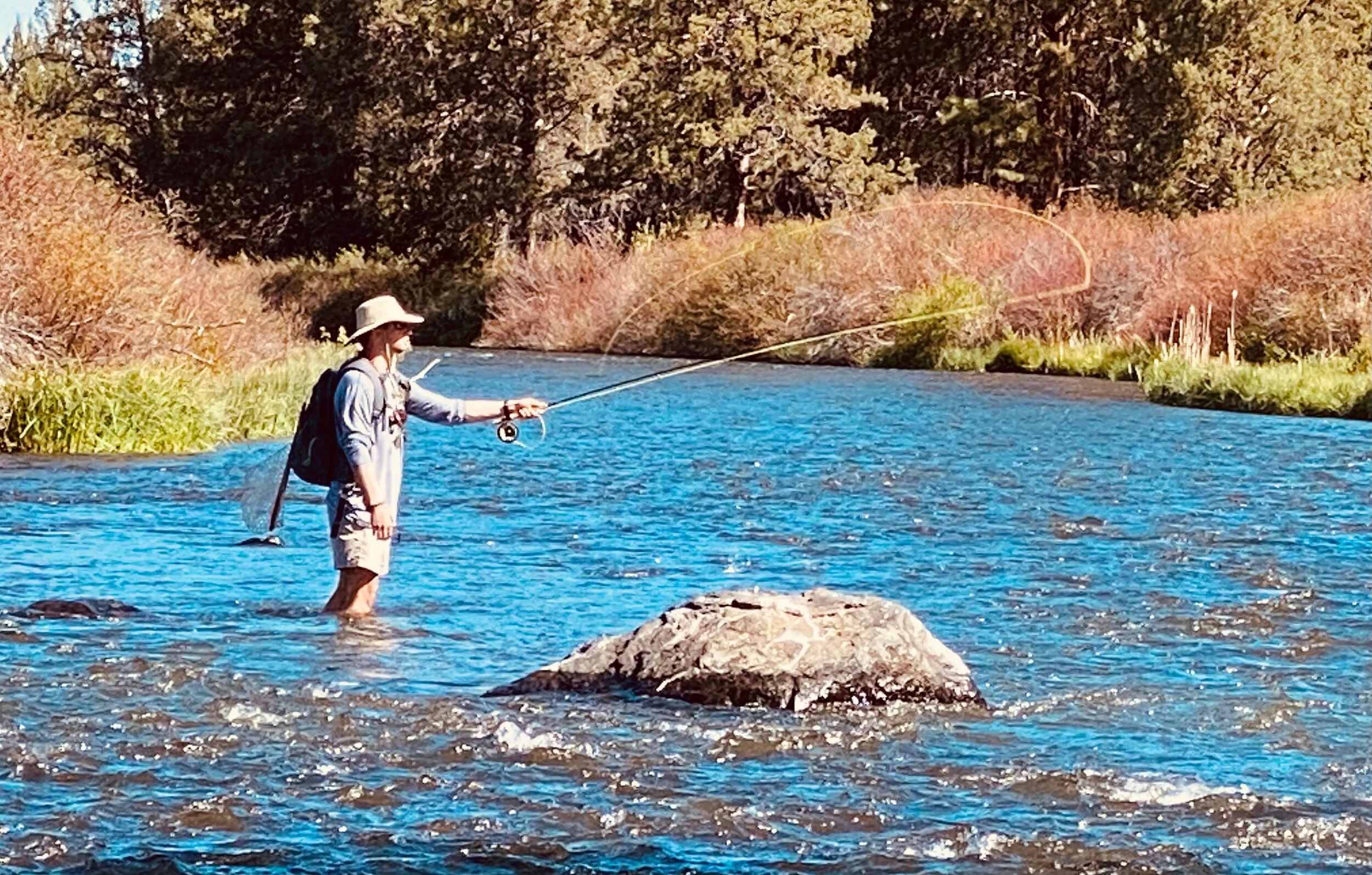 Chasing Rainbows in Central Oregon