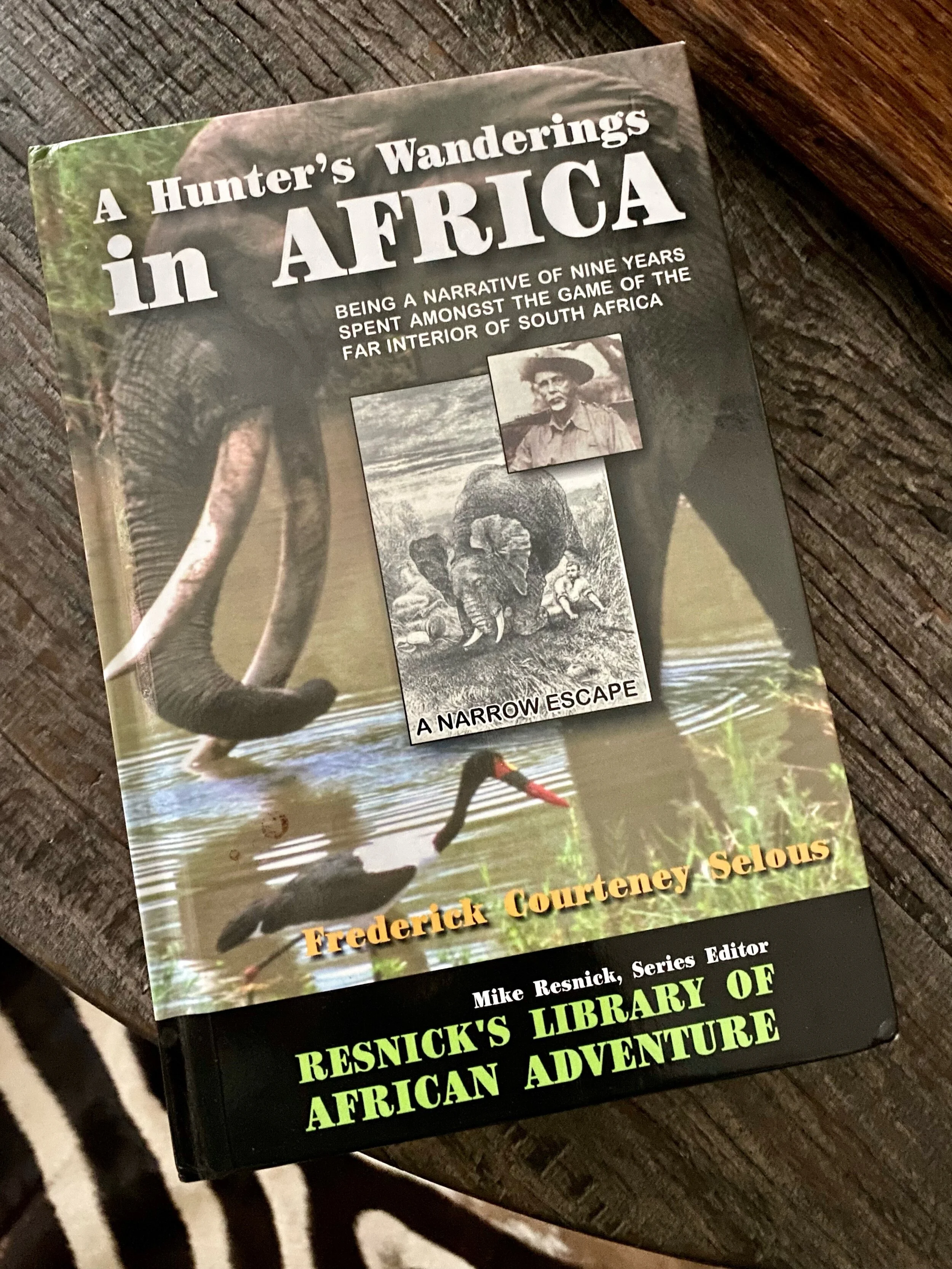 A Hunter's Wanderings in Africa, Frederick Courteney Selous