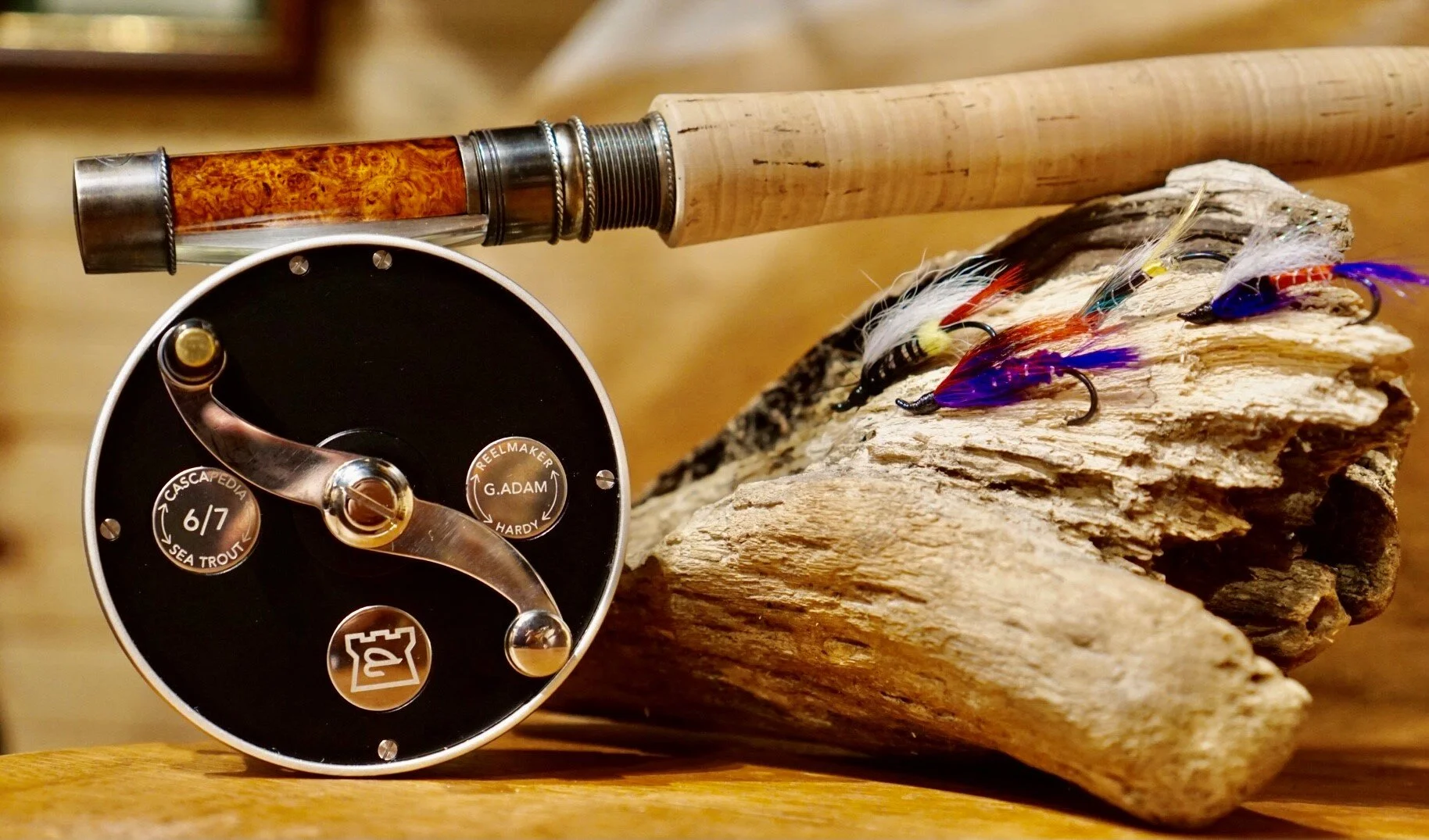 Hardy Cascapedia, Trout Reel Series 