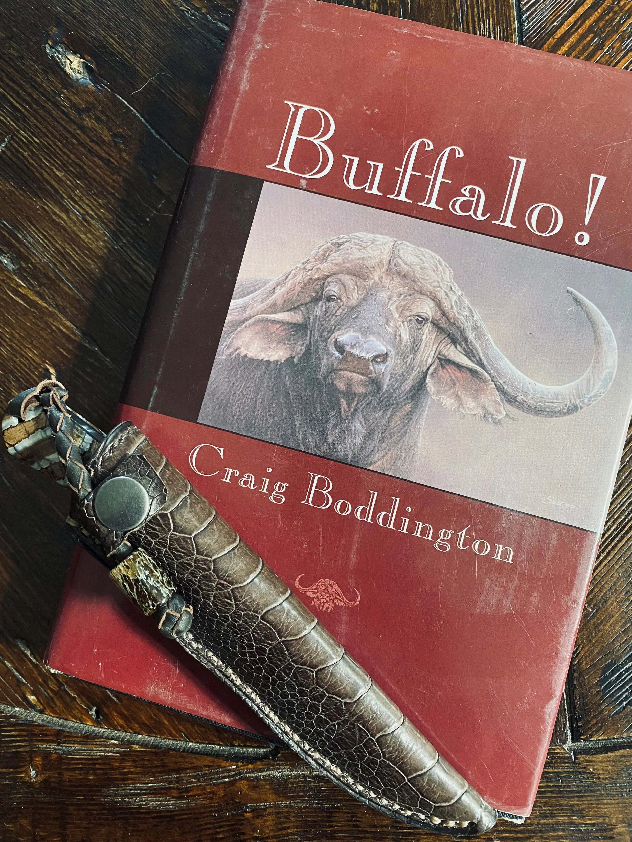 Buffalo!,  Craig Boddington
