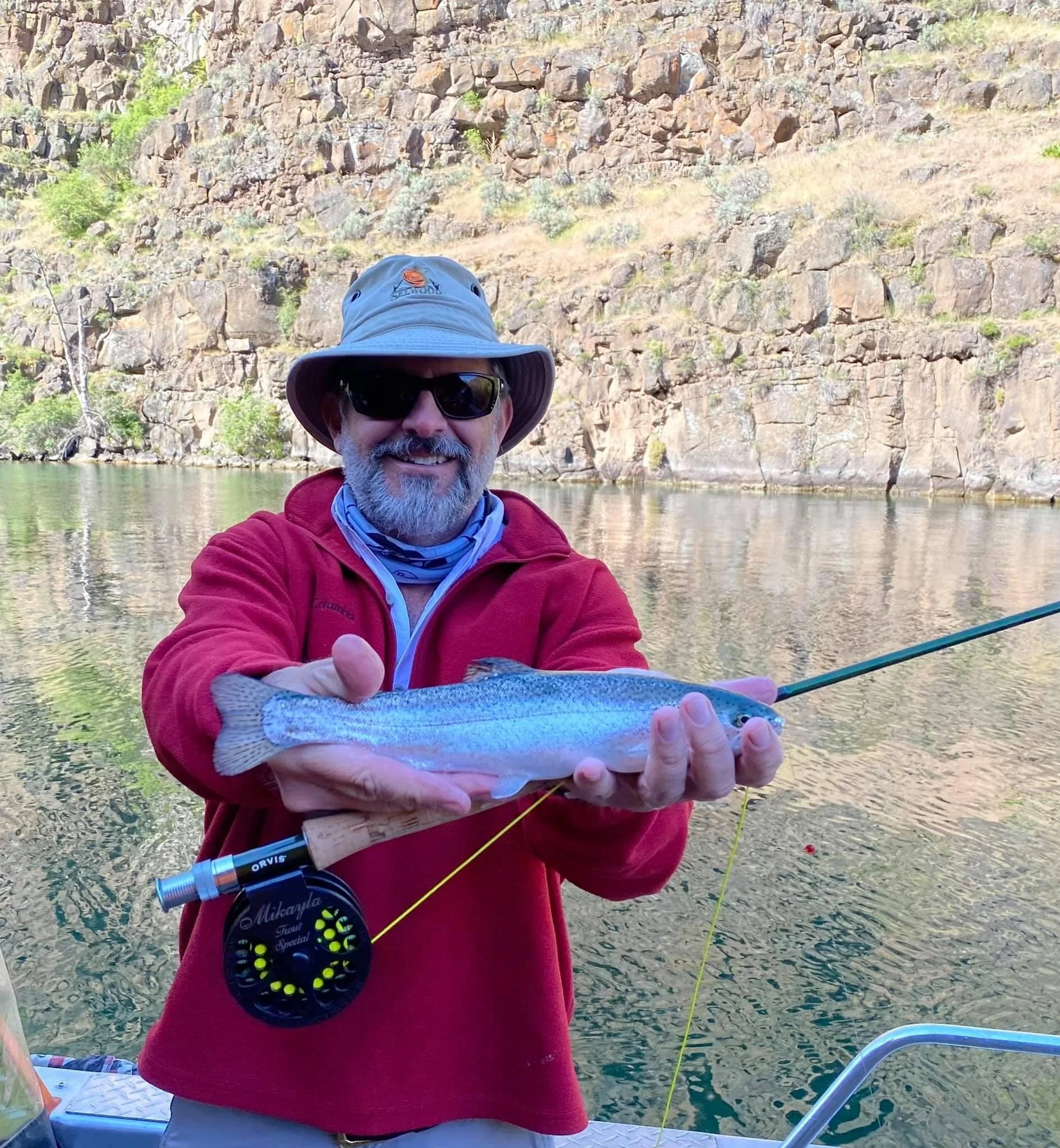 Crofoot Twin Spool Fly Reel
