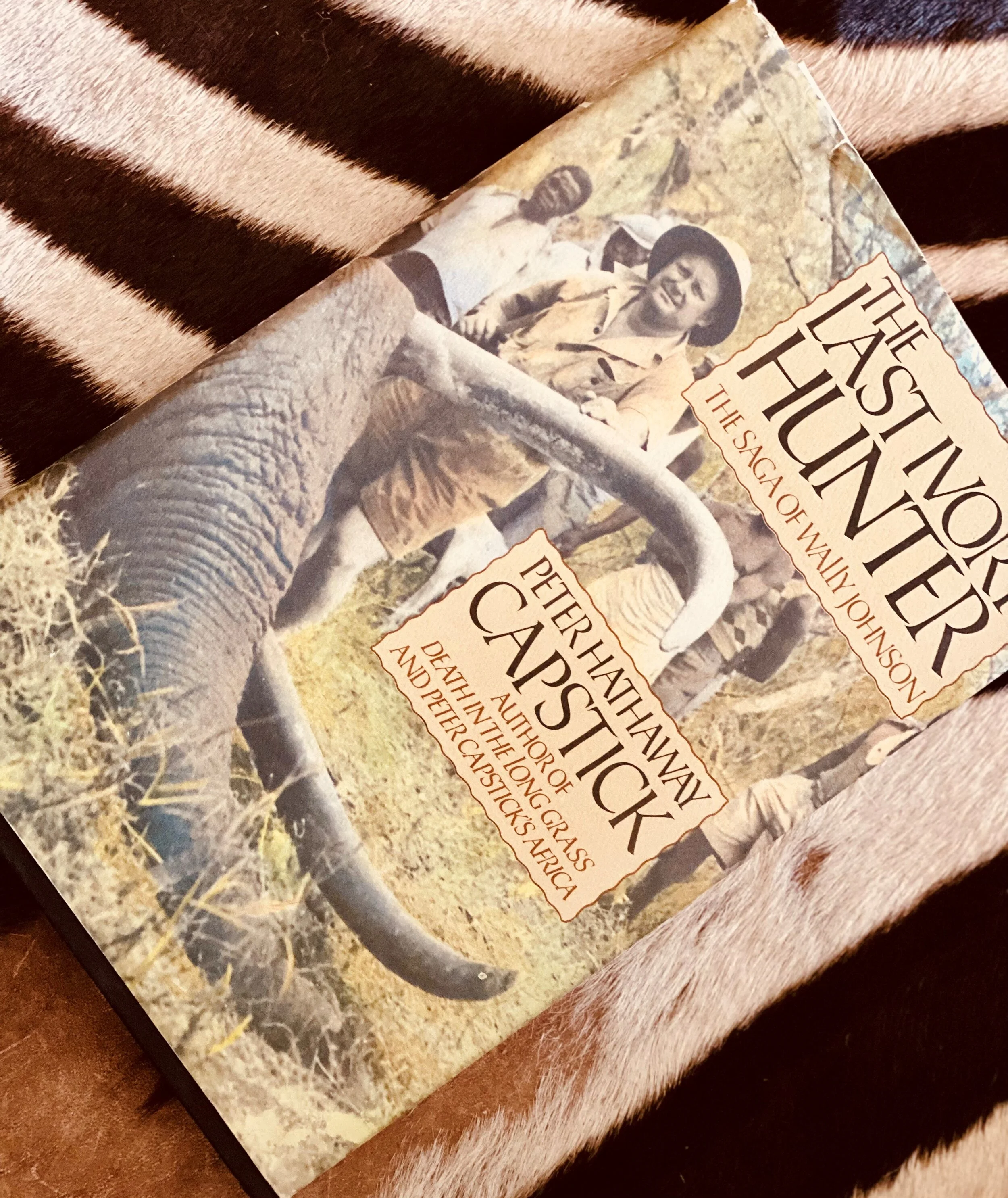 The Last Ivory Hunter, Peter Hathaway Capstick