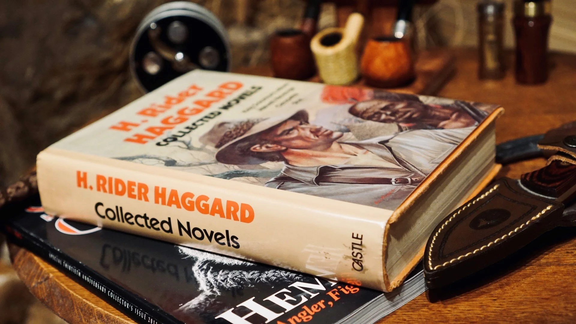King Solomon's Mines, H. Rider Haggard