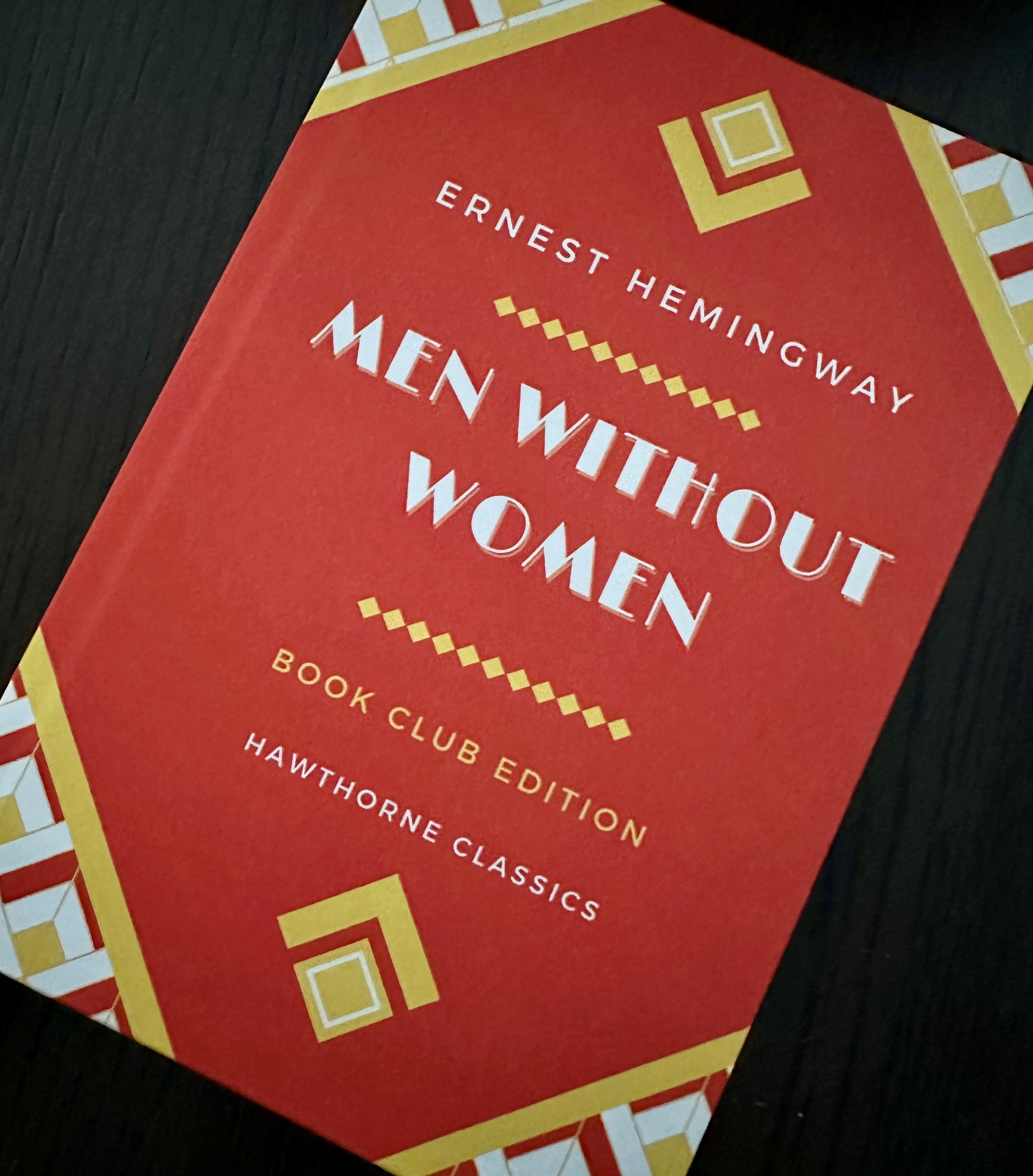 Men Without Women, Ernest Hemingway