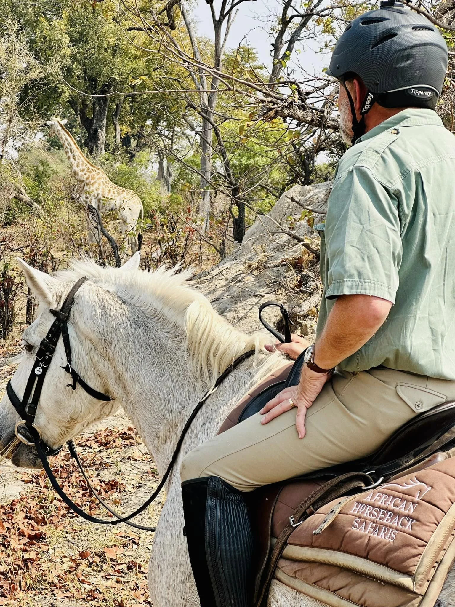 Horseback adventure in the Okavango Delta of Botswana  
