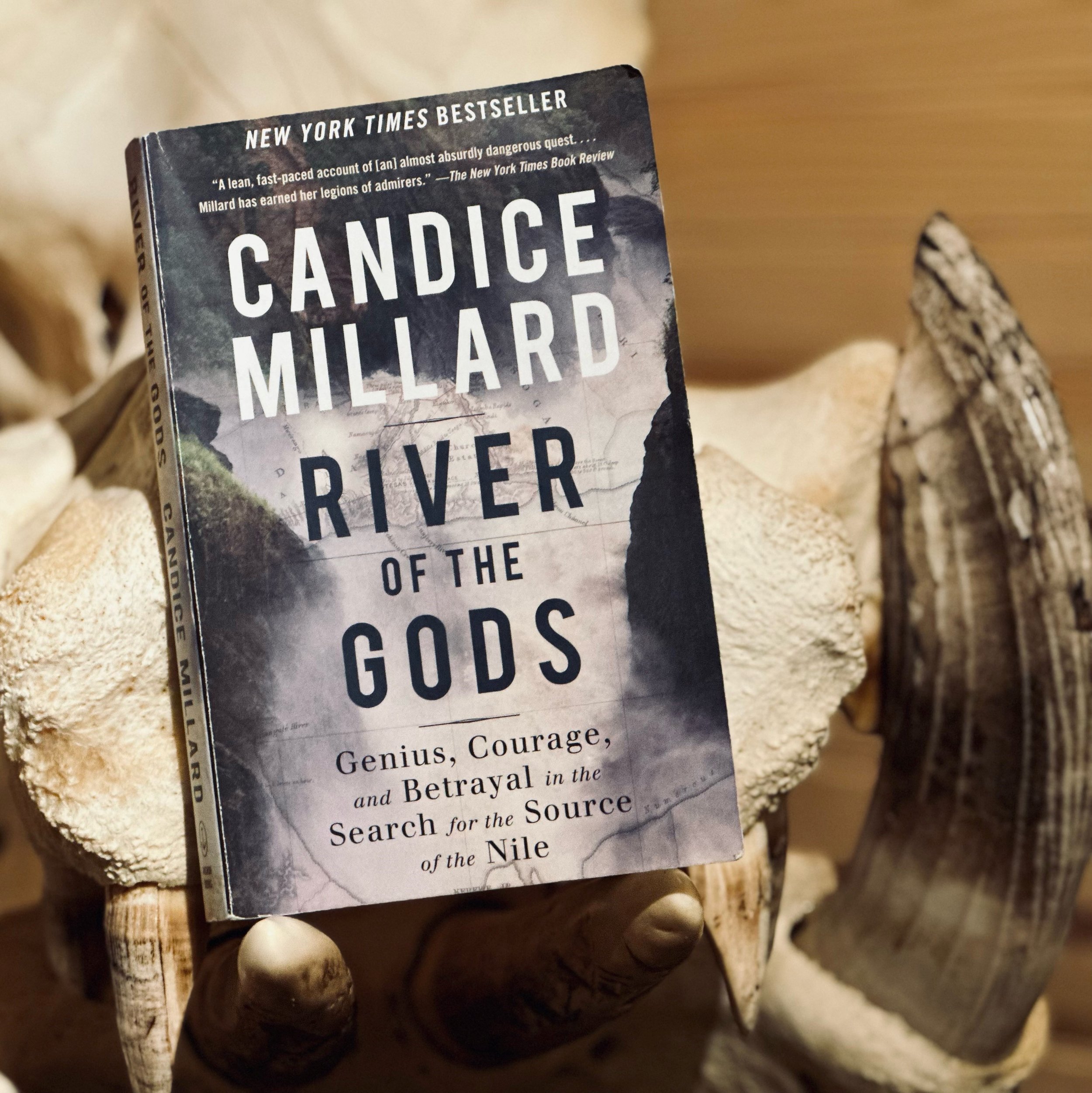 River of the Gods, Candice Milliard