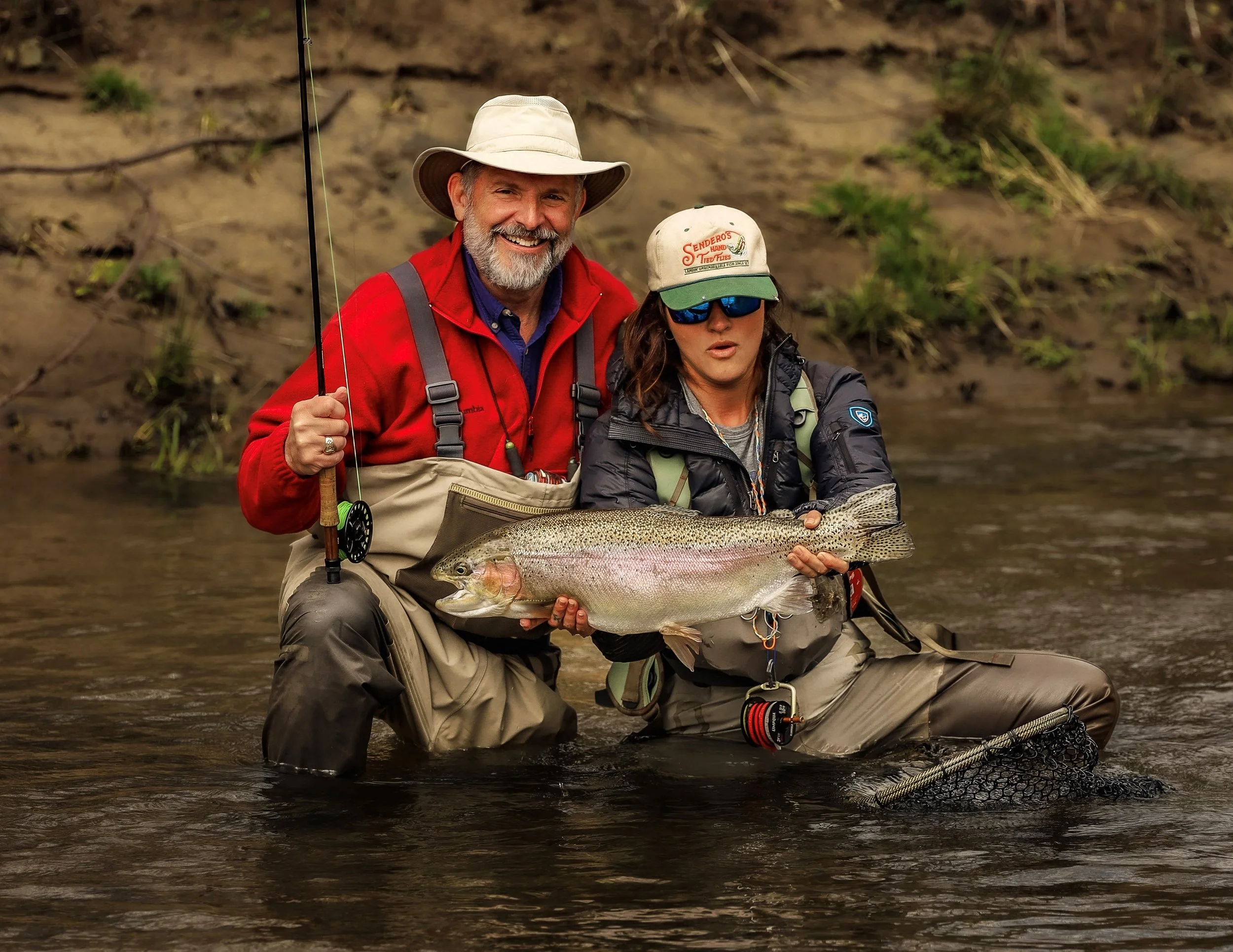 Big Browns and Bows on the Soque 