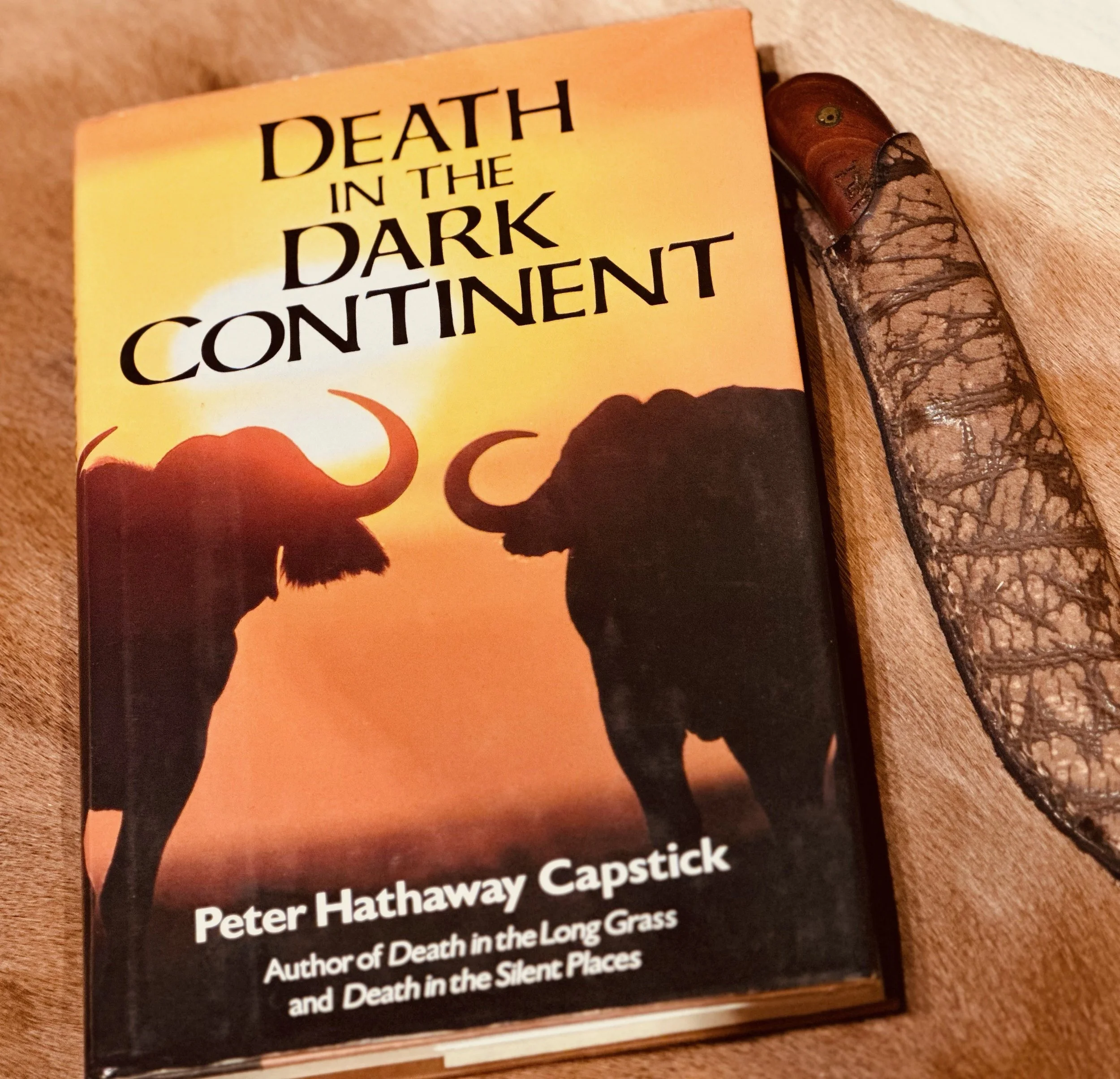A Gripping Safari Adventure: "Death in the Dark Continent" by Peter Hathaway Capstick