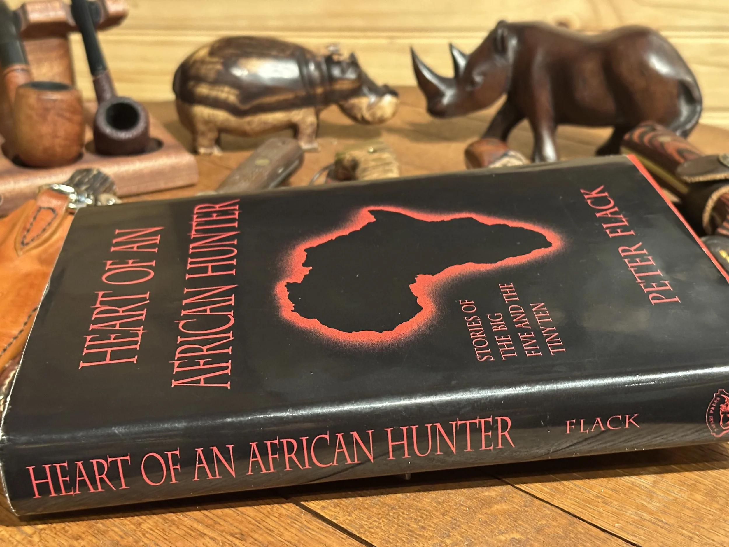 Heart of an African Hunter by Peter Flack