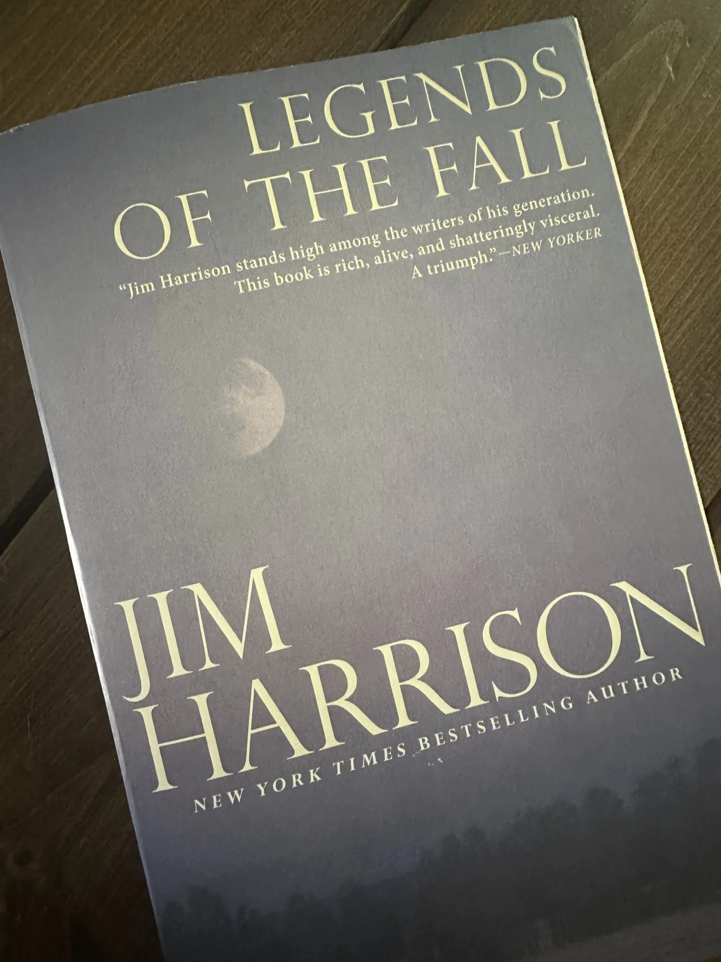 Review: Legends of the Fall by Jim Harrison