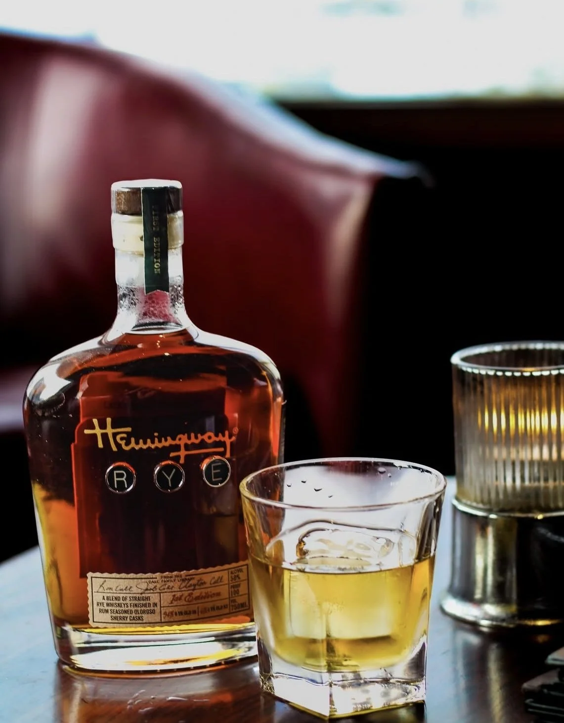 Review:  Hemingway Rye Whiskey 