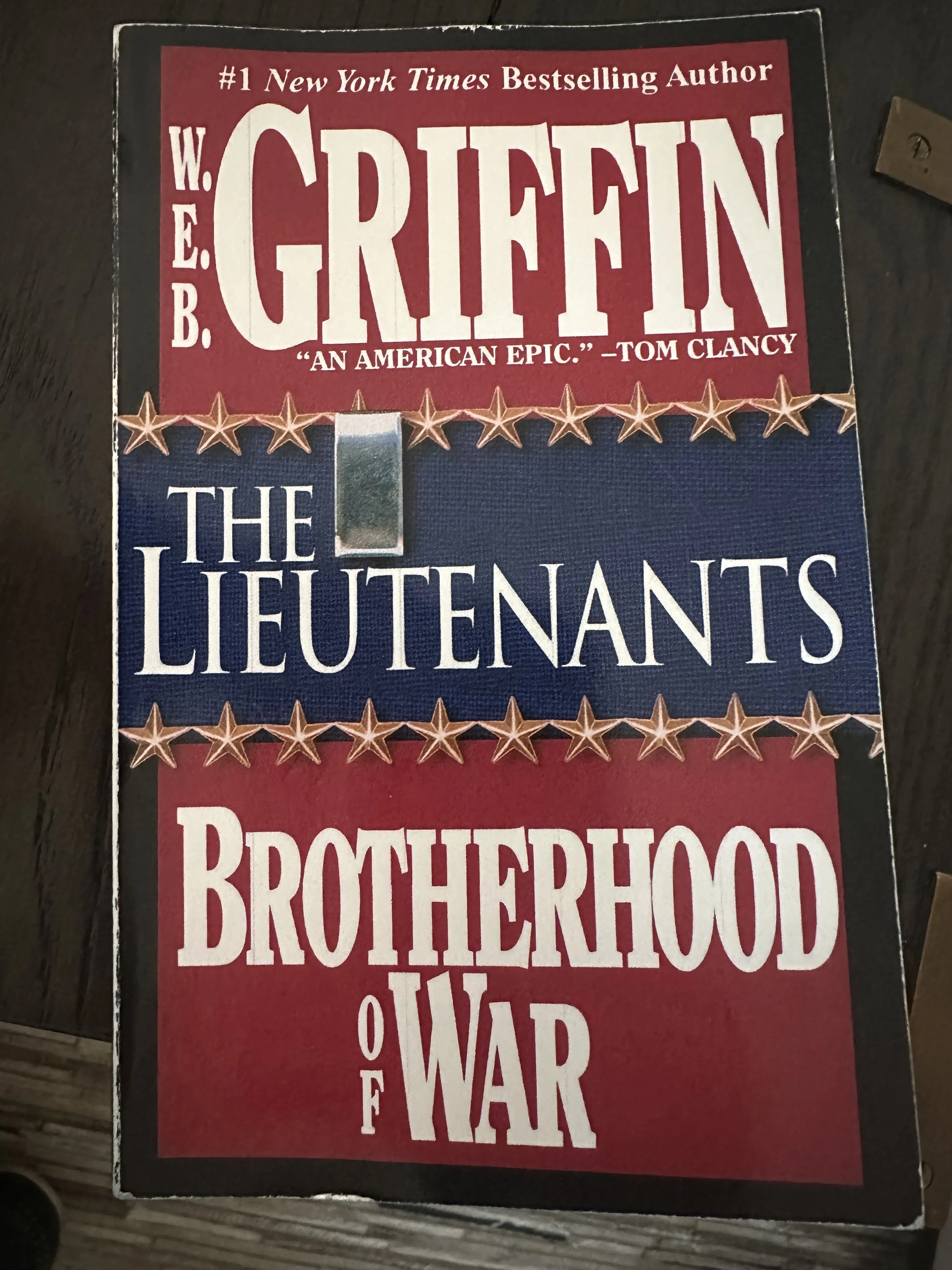 Review of The Lieutenants by W.E.B. Griffin