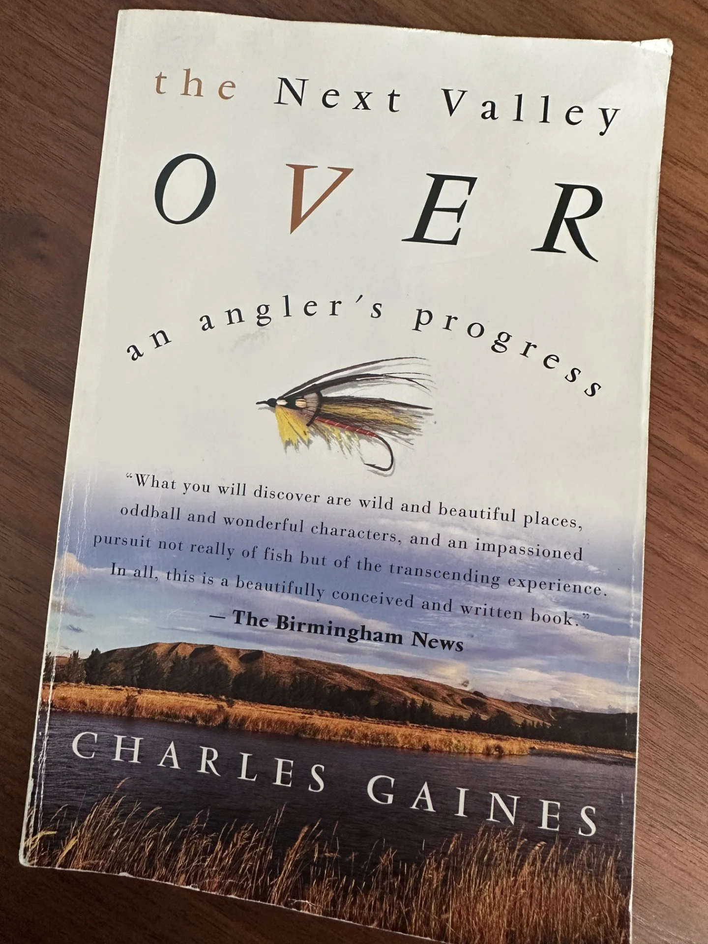 Review of The Next Valley Over: An Angler’s Progress by Charles Gaines