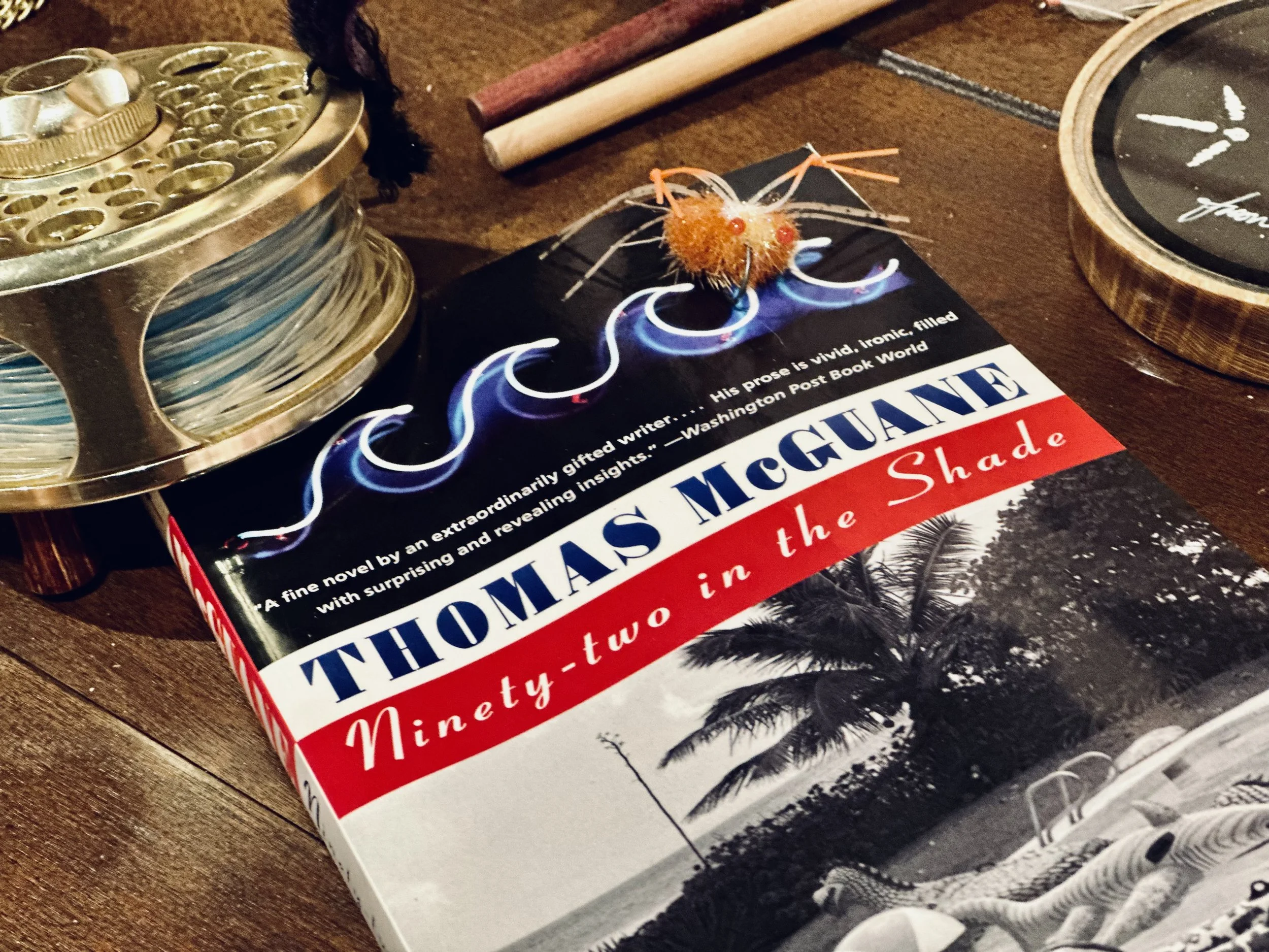 Review of 92 in the Shade by Thomas McGuane