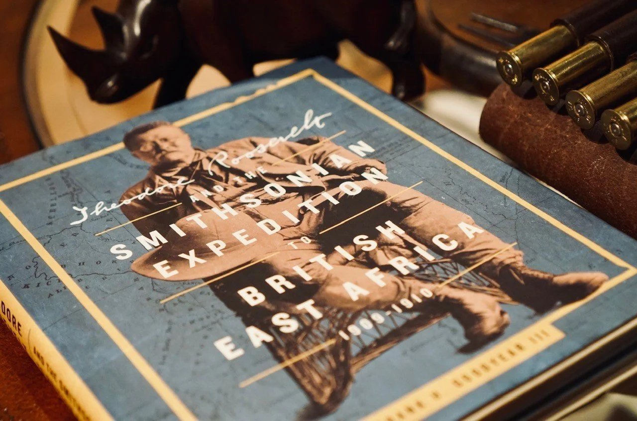 "Theodore Roosevelt and the Smithsonian Expedition to British East Africa" by Frank H. Goodyear III 