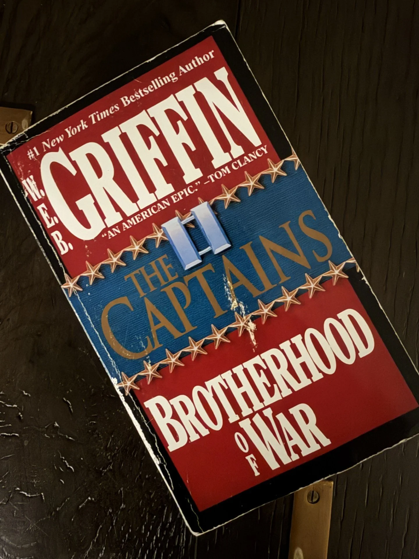 Review of The Captains by W. E. B. Griffin
