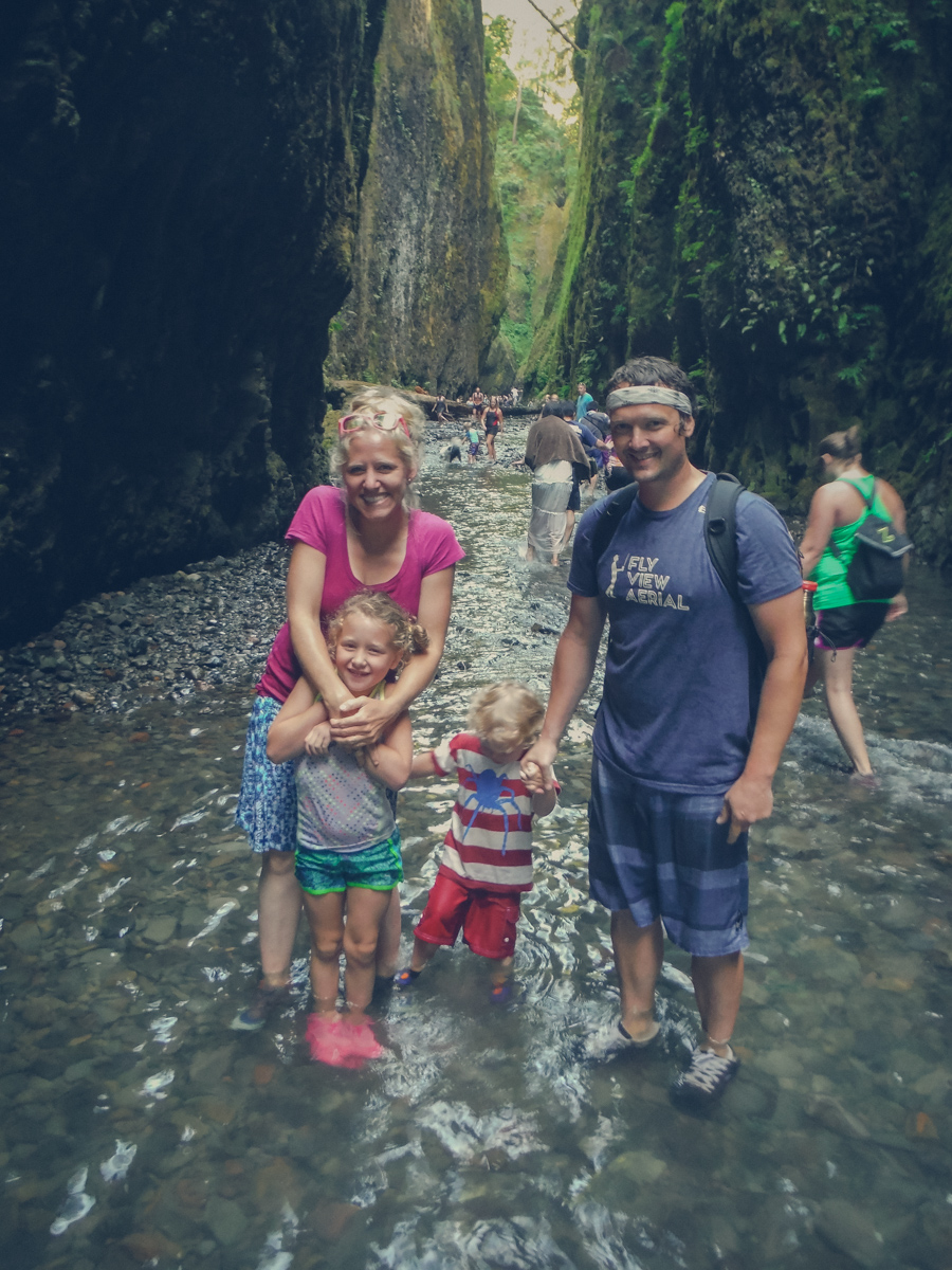 PLACES: Oneonta Falls