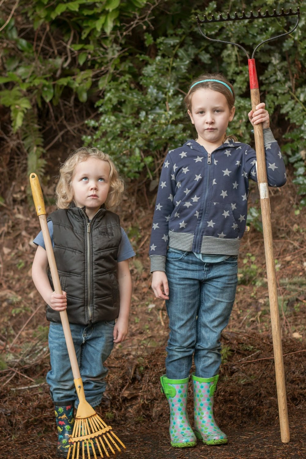 American Gothic Work(er) Bees.