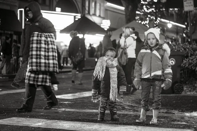 Five : Baby, it’s cold outside (our son’s list of essential tools for surviving the snow).