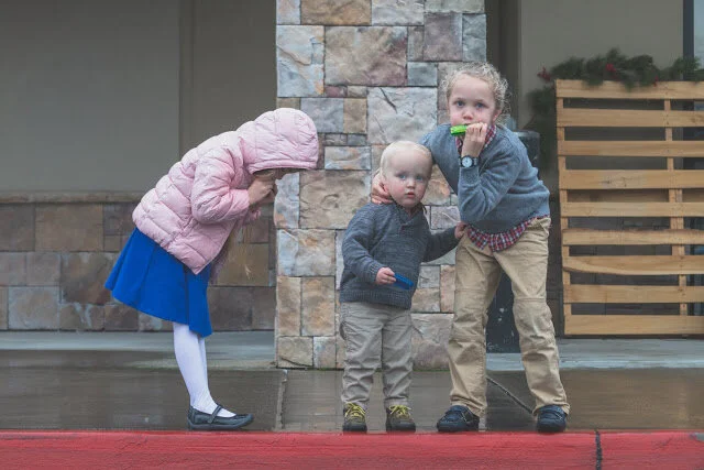 Nothing says Christmas like…harmonicas.