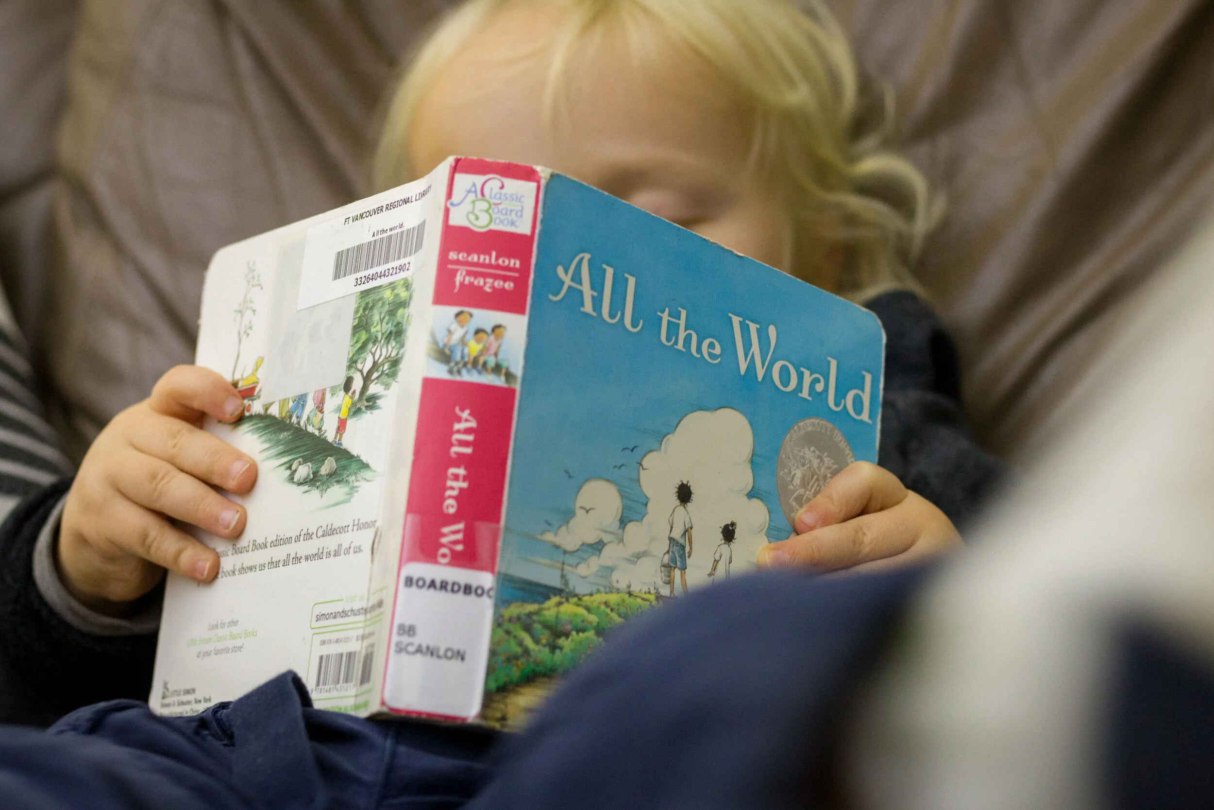 Caldecott Books All The World 2010 Honor Book Very Long