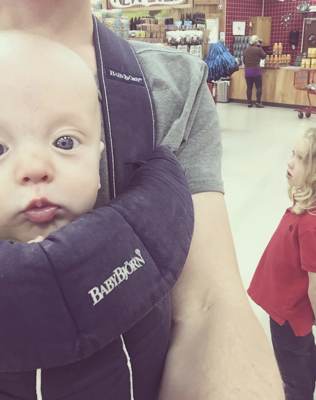 Baby bjorns, Gorillapods, sponsorships?