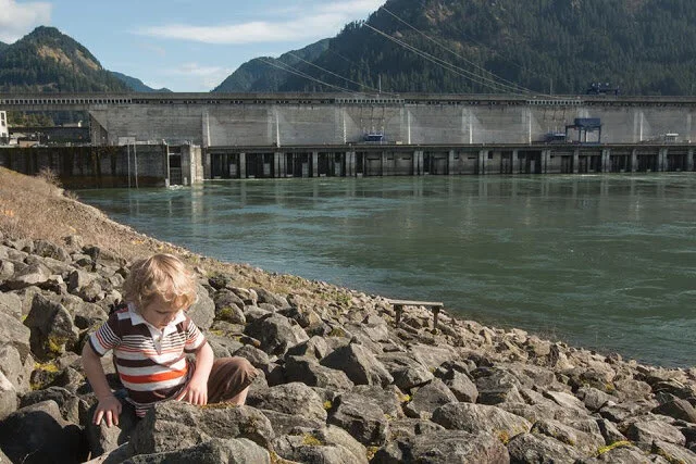 Exploration : Columbia Gorge (Bonneville Dam).