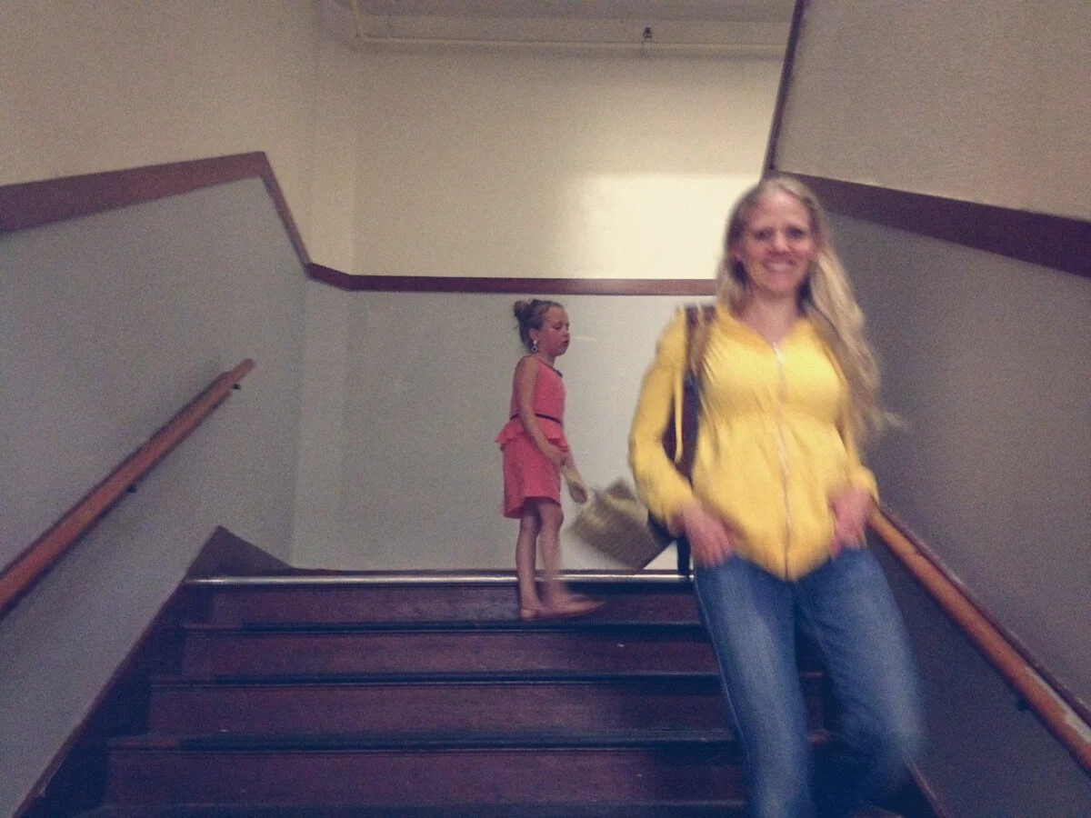 CONVERSATION: George Orwell was not flat either.