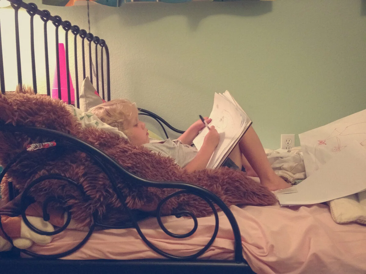 Five observations and questions about (mostly) food from our son.