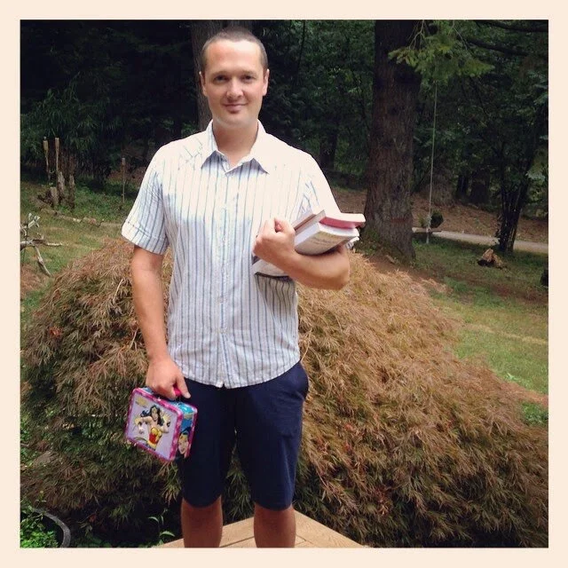 First day of school : Joey.