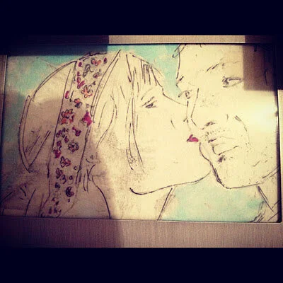 Dinner was awful, Dear.