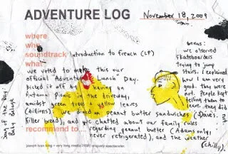 Adventure Log