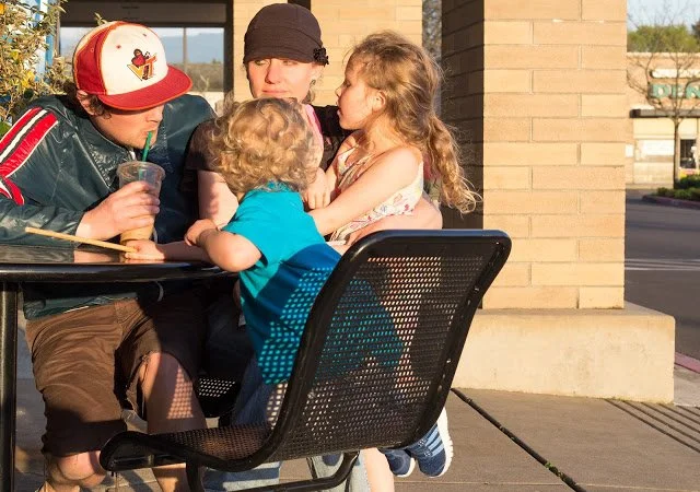 Why should I run; I'm already on top of a mountain?!