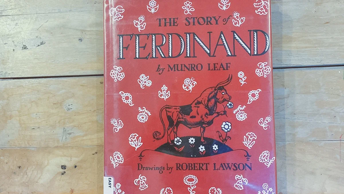 Ferdinand Reading Why Ferdinand is one of the most important books every parent can read ...