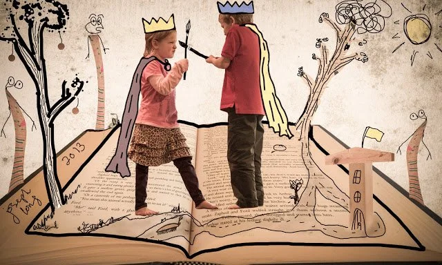 Of course the pen is mightier than the sword, but is it mightier than the brush?