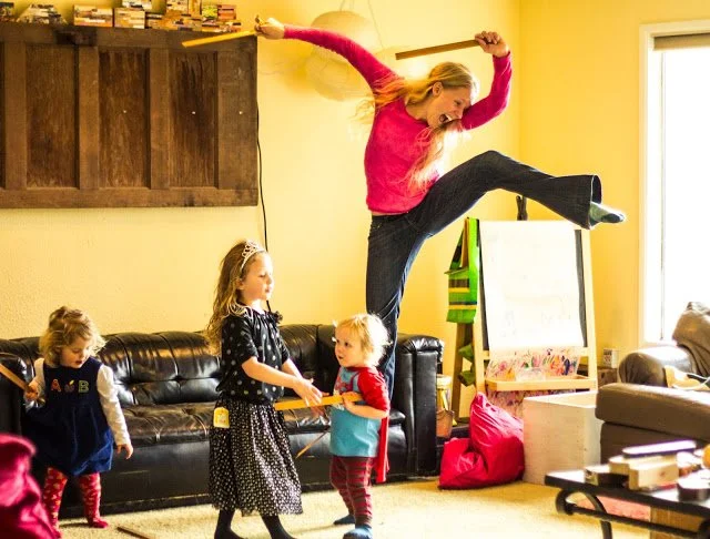 Oh, how the children love to dance (alt title: the ordinary life, with seasoning).
