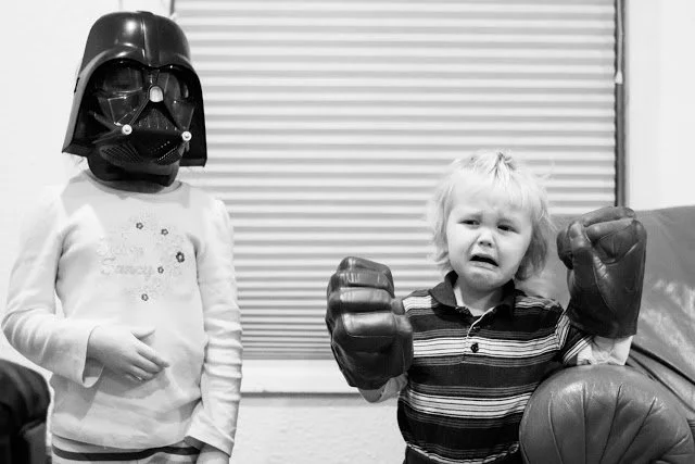 The most normal day in the history of forever.