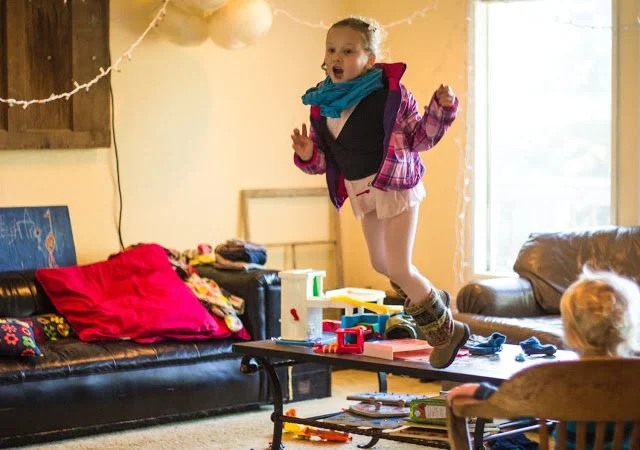 The fiscal cliff, averted in time for dance class.