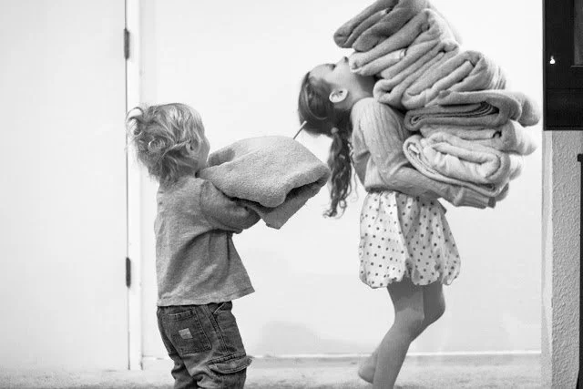 Friday chores, and I get my own wisdom thrown in my face by a pipsqueak.